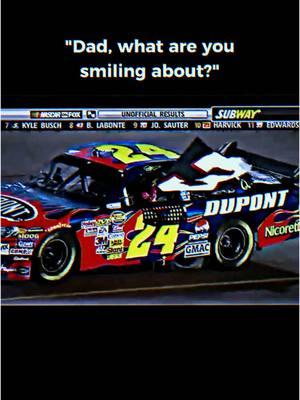 Do you remember when Jeff Gordon honored Dale Earnhardt after tying him in career wins at Phoenix? #nascar #nascarthrowback #nascarracing #jeffgordon #daleearnhardt #earnhardt #90snascar #nascarmemories 