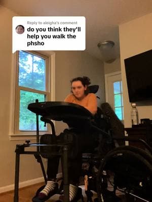 Replying to @aleigha #spinalcordinjury #paraplegic #tetheredcordsyndrome #tcs #disabilitytiktok #disability #relearningtowalk #sci #pt #physicaltherapy #paralysis 