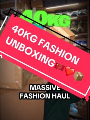 MASSIVE agent fashion haul! One of my BEST hauls📦🇨🇳🔥 #fyp #cnfans #cnfanshaul #china #agent