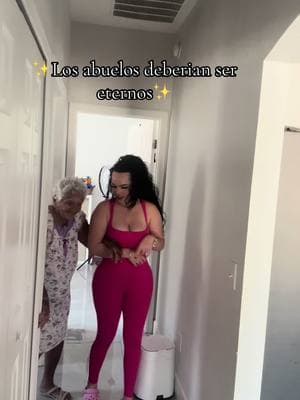 ✨Los abuelos deberian ser eternos✨#abuelos#abuela#amor#laurita#fyp#viral#parati#