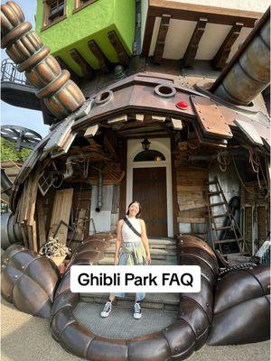 Replying to @Roxy Foxy愛~🩷 answering some questions about my ghibli park experience! #ghiblipark #studioghibli #howlsmovingcastle #tokyotrip #japantravel 