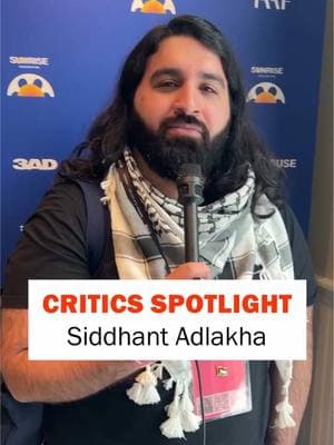 Get to know freelance critic Siddhant Adlakha at #Sundance! #critic #rottentomatoes #darkknight #elephantman #interstellar #movie #movietok #filmtok