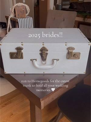 the best part is it’s only $30!! 😍 @HomeGoods #2025bride #wedding #weddingtok #keepsake #weddingkeepsake #bridetiktok #bride #bridaltok #homegoodsfinds #bridesoftiktok 