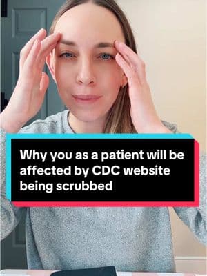 CDC guidelines like the Medical Eligibility Criteria for contraception, STI treatment guidelines and more are our standards of care in medicine. Without them, we are no longer practicing with national standards. #cdc #trumpsamerica #healthcareprovider #nursesoftiktok 