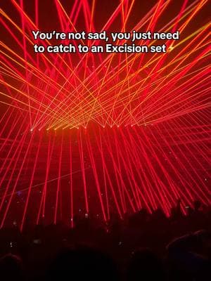 @Excision doesn’t miss 😮‍💨 #dubsteptiktok #excisionheadbangers #ravetiktok #bassheads @kaileigh.h 