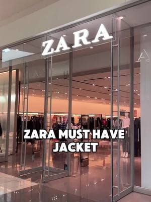 One of the cleanest jackets at Zara #zaraman #outfitinspo 