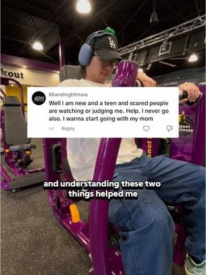 From my experience, most people just want to do their workout and not be bothered by anything or anyone, usually people only approach you if they want the machine you’re on. If yall have other ways you deal with gym anxiety drop them in the comments 👍🏼 #fypシ #GymTok #planetfitness #planetfitnessworkout #gymanxiety #fitnessmotivation #gymmotivation #gymbeginner #pf #GymTok 