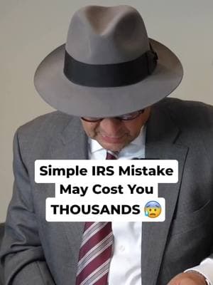 This simple IRS mistake is getting my clients over $1K in interest and fees. Here's how to avoid it at all costs. #irsissues #taxpenalties #paymentplans