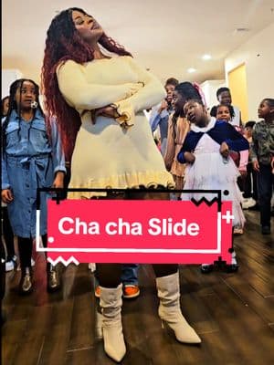 Had so much fun dancing Cha Cha slide at the Birthday for my little Nieces. Maria and Nia.... The kids killling it every step. #chachaslide #chacha #chachadance #chachachallenge 