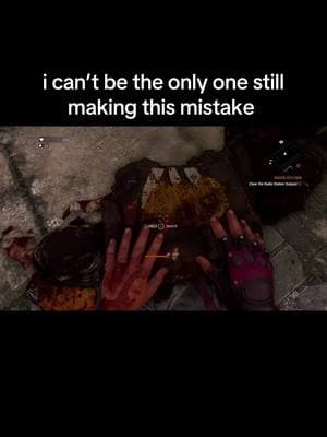 #foryoupage #fypシ゚viral #foryou #f #fy #dyinglight i MIGHT be a little dumb