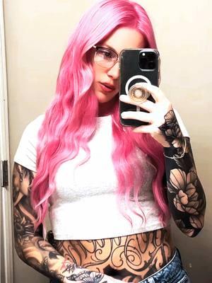 This song. #ektay #fypシ #tattoo #tattooed #ink #tattooedwomenoftiktok #tattootiktok #kentucky #pinkhair #pinkhairdontcare #yallternative #itbelikethatsometimes #90s #inkedup #tattedgirls #whatwillbewillbe #trusttheprocess 