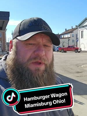 The Hamburger Wagon! Miamisburg Ohio! #fyp #foodreview #foodtiktok #hamburger #miamisburgohio #ohio #daytonohio #review #FoodTok 