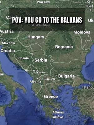 POV: You go to the Balkans #balkans #europe #countries #travel 