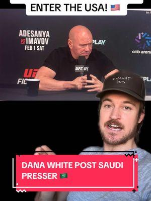 #greenscreen He Knows A Guy. #UFC #danawhite #saudiarabia🇸🇦 #khamzatchimaev #israeladesanya #pressconfrence #creatorsearchinsights 