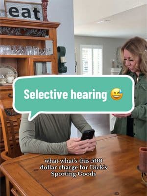 Selective hearing chair, who knew! 😂😂 #marriage #couplegoals #comedy #sarcasm #couples #laugh #sarcastichumor  #relationshipgoals #relationshipadvice #funny #happymarriedlife 