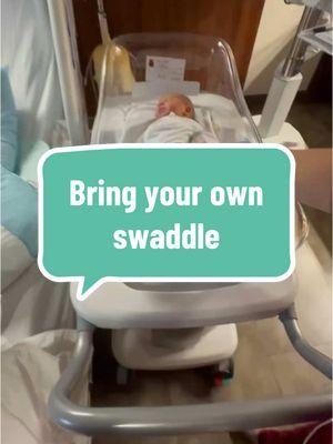 Heading to the hospital for delivery? Don't forget to pack your Swaddelini! While hospitals provide traditional blankets for swaddling, they can be tricky to master - especially when you want to ensure proper hip positioning while keeping those arms snug. The Swaddelini sleep sack offers a simple, fouolproof solution that follows all AAP safety guidelines. Our nurses-approved design makes swaddling stress-free during those precious first days with your newborn. #swaddelini #swaddling #hospitalbag #newbornessentials #babysleep #newbornsafety #pregnancytips #hospitalpacking #babyprep #swaddle