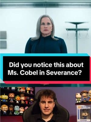 Did you notice this about Ms. Cobel in Severance? #severance #adamscott #benstiller #thriller #tvshow #tvshows #moviedetails #hiddendetail #moviefact #moviefacts #movieclips #moviescenes #behindthescenes #easteregg #eastereggs 