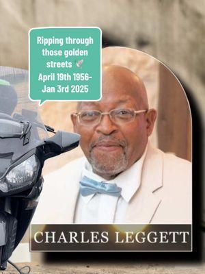 In life we never got the opportunity to ride together but I’m honored to have performed your last ride and last rev on that beautiful machine of yours brother. 🕊️🏍️ “last ride” is often used in a symbolic way to signify the end of someone’s life, particularly if they are a dedicated biker who has spent a significant part of their life riding motorcycles; it can also be used to describe a farewell ride for a biker who is leaving the community. When used in reference to a deceased biker, “last ride” is often spoken with respect and can be part of a memorial ceremony. “Last Rev” The revving of the engine is not just noise, but a meaningful and symbolic gesture to honor the rider, representing their love for riding, the freedom it brought them, and to say a final farewell by “sending them off” with the sound of their engine one last time; it’s considered a way to acknowledge their passion for motorcycles. My sister jokingly held me responsible when Charles got back on 2s but we all know too well what having the bug is like, you never truly stop being a biker. Charles committed his life to his family and dedicated his time to the people and things he loved most. He was a God Fearing man with a heart of gold and for the few days I spent with my sister and her kids I could feel the weight of his absence. If you are the praying type please pray for my sister and her kids as they navigate this loss. If you would like to donate or see how you can help out check the link in my bio. #nctotx