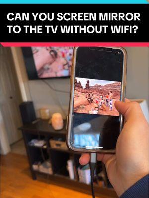 Replying to @Kevin Buchanan nope the corded version does not need WiFi for screen mirroring to work #screenmirrorring #phonemirroring #screenshare #screencast #phoneaccessories 