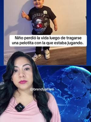 Niño de 5 años perdió la vida luego de tragarse una pelotita. #paratiiiiiiiiiiiiiiiiiiiiiiiiiiiiiii #fypシ゚viral #videoviralitiktok #newyork #noticiastiktok #washingtondc #texas #migrabtesenusa #migrantes #parati #fypシ #parati #fyp #latinos #virginia #parati #fypシ #viralvideo #parati #fyp #parati #descansaenpaz #latinos #catrachosenlausa #usa #virginia #maryland 