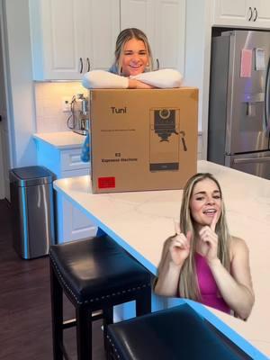 CONGRATULATIONS @katie you are the winner of this @TUNI espresso machine & coffee grinder!!!  Thank you to everyone who participated in this giveaway :) #giveaway #espressomachine #amazonespressomachine #coffee #homecafe #homecafeessentials #greenscreen 