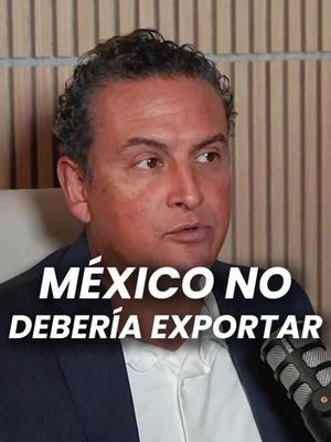 México NO es exportador 🇲🇽❌ Nunca lo ha sido. Siempre hemos sido maquiladores, pero hoy en día, ante el #MercadoInternacional, hay opciones más convenientes (económicas) para realizar la producción ¿Cómo podemos corregirlo? Escucha más en Spotify y YouTube: Comprando América https://open.spotify.com/show/1pYUGyRRFXgA0c9xpaEtw7?si=4edca9ca14f845f5 #negociosmexico #inversionesmexico #alzadolar