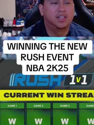 NBA 2K25 WINNING THE 1v1 RUSH EVENT #nba2k25 #2k25 #2kcontent #2ktiktok #2kcommmunity #nba2k #gameplay #bestjumpshot2k21 #bestbuild #patch 