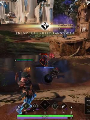 Gideon VS Revenant Miod Lane Showdown! #paragonepicgames #moba #predecessor #predecessorgame #paragon