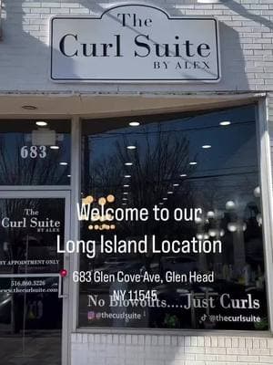 The Curl Suite in Glen Head, NY is open and ready to welcome you.  Book with our curl experts, Alex & Lexi, for a personalized experience tailored to your unique texture. ✨ Prefer a different spot? We’ve got you covered with locations in Staten Island & NYC too! 📅 Click the link in our bio to book your next appointment—your best curls are just a visit away!   #thecurlsuite #longislandcurls #curlyhaircut 