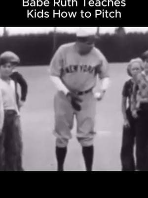 Babe Ruth = Jack Dunn's Baby 🤷‍♂️ #baberuth #baberuthbaseball #baberuthless #baseball #jack #dunn #funny #edit #unexpected #baby #homerun #fyp #fypシ