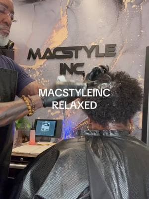 Yes I relaxer with my hands, the fastest most efficient way to get it done, after the scalp has been based thoroughly. No burns, abrasions and hair sticking to your scalp the next day. When it’s done right it shows!  #newyork  #macstyleinc #byappointmentonly  #thesuitelife #relaxedhair #optionspecialist