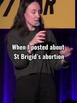 First abortion that I know of lolol but HAPPY ST BRIGIDS DAY CELEBRATE WOMEN TODAY 💚 #stbrigid #stbrigidsday 