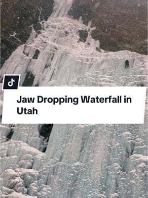 This place is a 10/10 must see in Utah this time of year.  Have you been? #ironwolfproject #utahadventures #exploringutah #utahplaces #hikingutah #utahcheck🧚🏼‍♂️ #utahisrad #hikinginutah #adventuringnearutah #winteractivitesinutah 