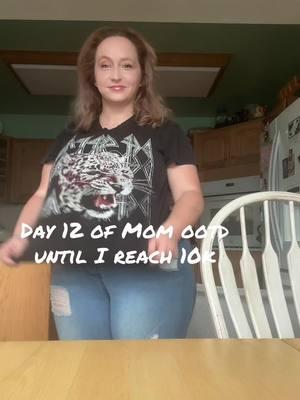 #momootd #curvyootd #millenialmom #fypシ #fyp #MomsofTikTok #millenialmama #feralmom #feralkids 