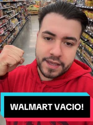 Se ve el apoyo de la gente 🙏🏻 No más tiendas que no nos apoyan. 👍🏻 #latinosunidos #latinos #viral #fypシ #tendencia #parati #fypシ #walmart 