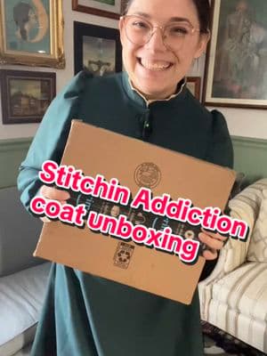 I’m ✨obsessed✨ and can’t wait to live my traipsing through a wintry forest dreams. Don’t forget code kaity10❤️ #historicalfashion #historicalcostume #aesthetic #unboxing #19thcentury #littlewomen #historicallyinspired #hobbitcore #historybounding 