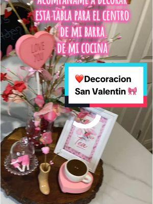 Decoración San Valentín #decoracion #sanvalentin #decoracionhogar #❤️ #decoracioncocina #decoracionsanvalentin #valentinesdecor 