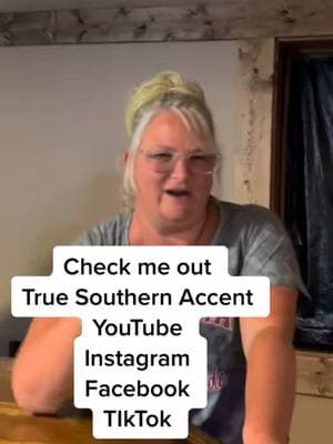 I did not know I had a southern accent until I moved to Texas when I was 40 years old. #truesouthernaccent #alabamaaccent  #southernaccent #southernaccents #foryou #foryoupage #fyp 