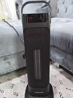 Calentador de cerámica de 24" #overheating #vagkri #voweek #calentador #spaceheater #tiktokmademebuyit #tiktokshopping 