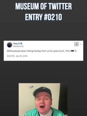 White people been hiding hockey from us for years bruh (feat Roy Bellamy) - Museum of Twitter #0210 #museumoftwitter #twitter #twitterquotes #hockey #NHL #stlouisblues #blueshockey #panthershockey #floridapanthers #lebatardshow