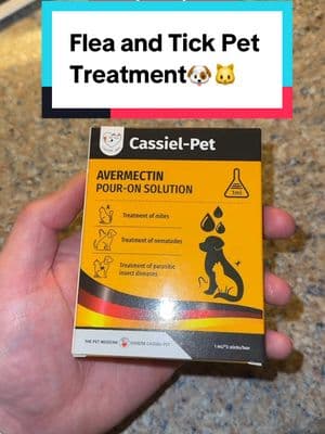 This is perfect for getting rid of fleas, ticks, worms, and other parasites in your pet! #deworm #fleas #ticks #dogsofttiktok #TikTokShopJumpstartSale 