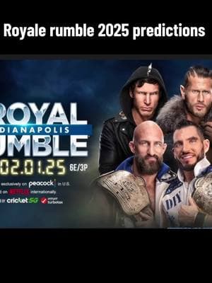 Predictions for the royale rumble 2025 #WWE #wrestling #prowrestlingtiktok #wrestletok #thestactic #virel #foryou #foryoupage #fypage #fyp 