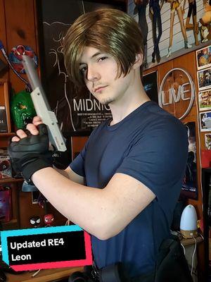 Updated RE4 Leon! #residentevil #leon #leonkennedy #leoncosplay #leonkennedycosplay #residentevilcosplay #residentevil2 #residentevil4 #residentevilvendetta #residentevilinfinitedarkness  #residentevildeathisland #residentevil4remake #re4 #re4remake #unforastero #unforasterochallenge  #gamingcinephile #fypシ #fypage #fyp #fypviral #fypviralシ 