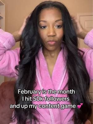 Happy February and Black History Month y’all! What are y’all’s goals this month?? #firstofthemonth #februarygoals #naturalhairtiktok #blackhairtiktok #straighteningcurlyhair #sahmtok #naturalhairstyles 