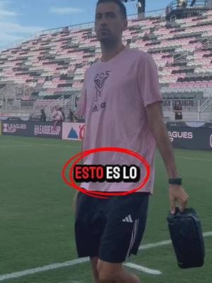 Esto es lo que gana Sergio Busquets en el Inter de Miami  #busquets #futbol #intermiami