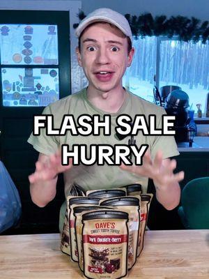 THE FLASH SALE IS BACK! #davessweettoothtoffee #toffee #flashsale #TikTokShop #tiktokshoploveatfirstfind #spotlightfinds #ttsdelight #snacks #freeshipping #davestoffee 