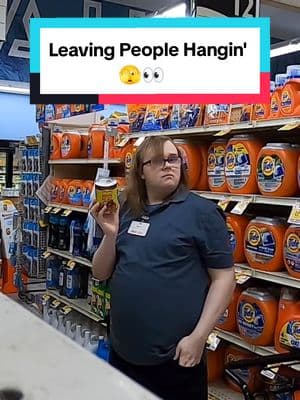 Leaving People Hangin' 🫣👀 Funny supermarket prank! 🤣 #prank #funnypranks #lol #funnytiktok #prankvideos 