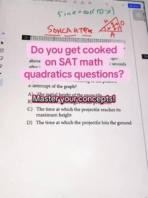 Mastering concepts on digital SAT math is a critical component of success. Let’s see if you can do it on this tricky quadratics analysis question! #satprep #SAT2025 #sattutor #dsat #digitalsat #satmath #quadratics 