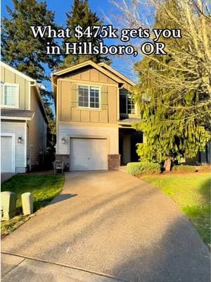 👋🏼👋🏼👋🏼 hey Hillsboro cutie! 👋🏼👋🏼👋🏼 #oregonhomes #oregon #hillsboro #hillsborohomes #portland #portlandhomes #portlandrealtor #portlandrealestateagent #fyp #housetour #portlandrealestate 