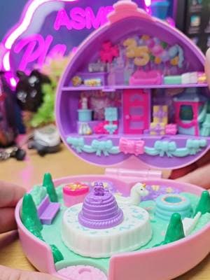 Polly Pocket 35th Anniversary Keepsake Collection #asmr #pollypocket #nostalgia 